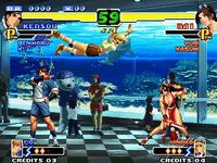The King of Fighters 2000 sur Sega Dreamcast